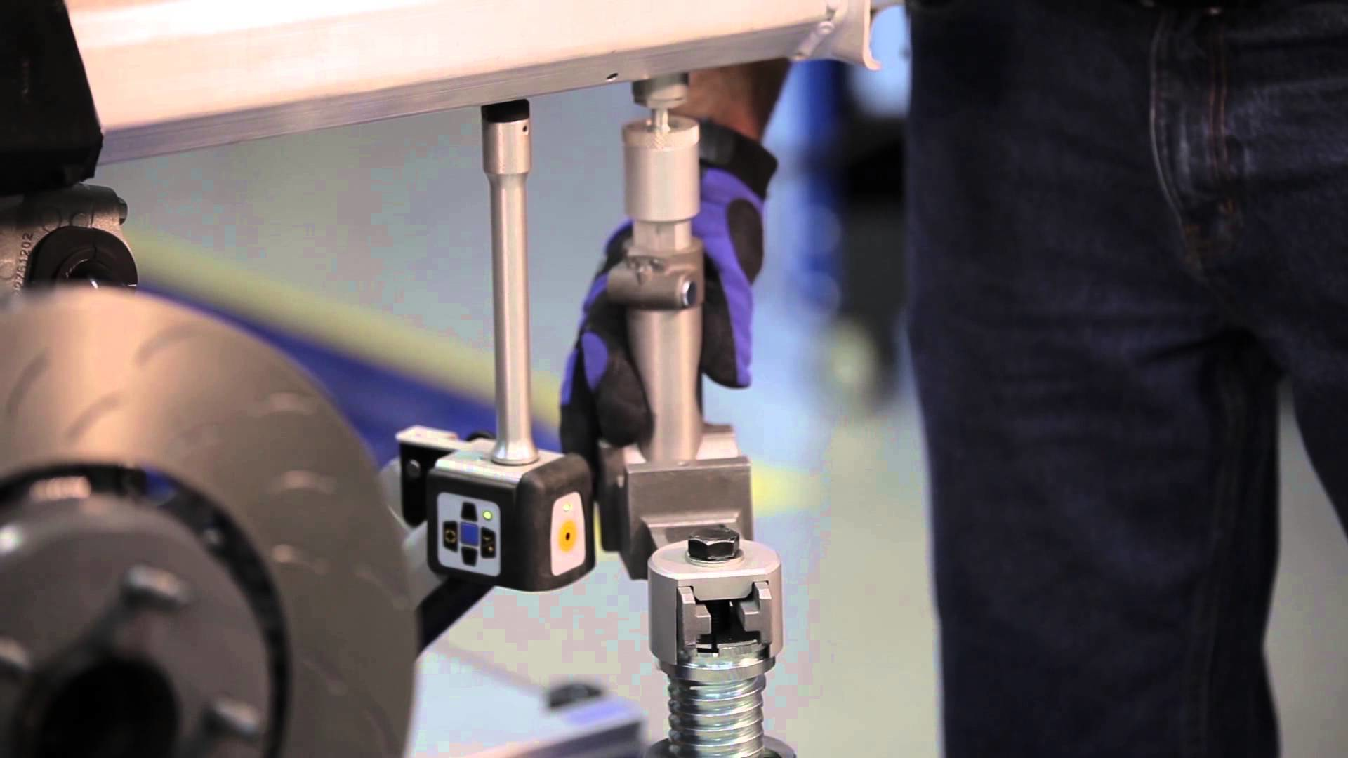 Car-O-Liner Universal Anchoring for Parts Replacement Video