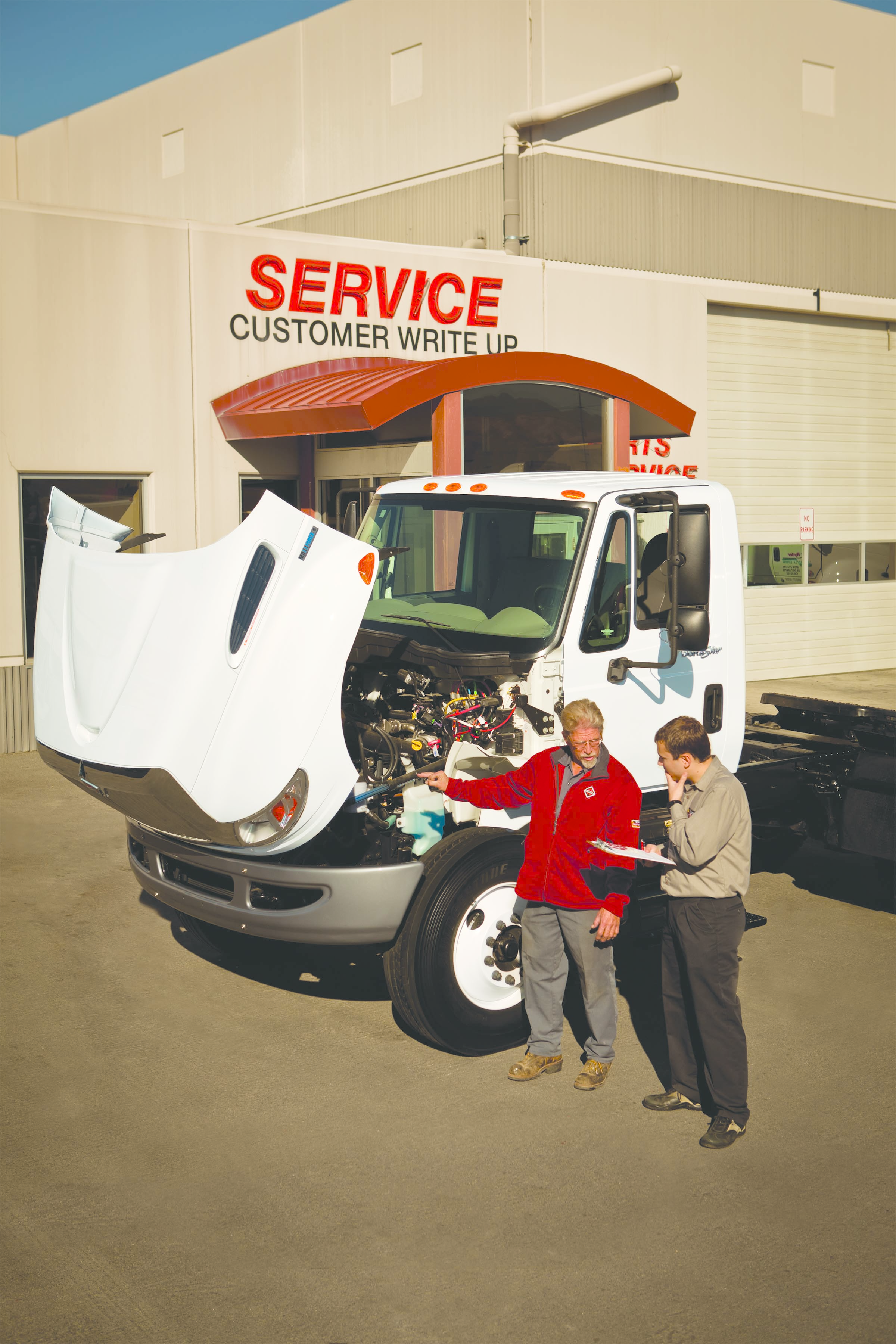 A template has been created for establishing a business relationship between a fleet and a third-party maintenance provider to ensure mutual satisfaction of the service experience.