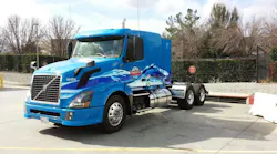 To help minimize the environmental impact in the transportation of its products, Nestlé Waters switched its private fleet of more than 1,900 trucks to a re-refined engine oil.