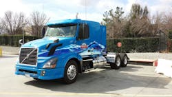 To help minimize the environmental impact in the transportation of its products, Nestlé Waters switched its private fleet of more than 1,900 trucks to a re-refined engine oil. To help minimize the environmental impact in the transportation of its products, Nestlé Waters switched its private fleet of more than 1,900 trucks to a re-refined engine oil.