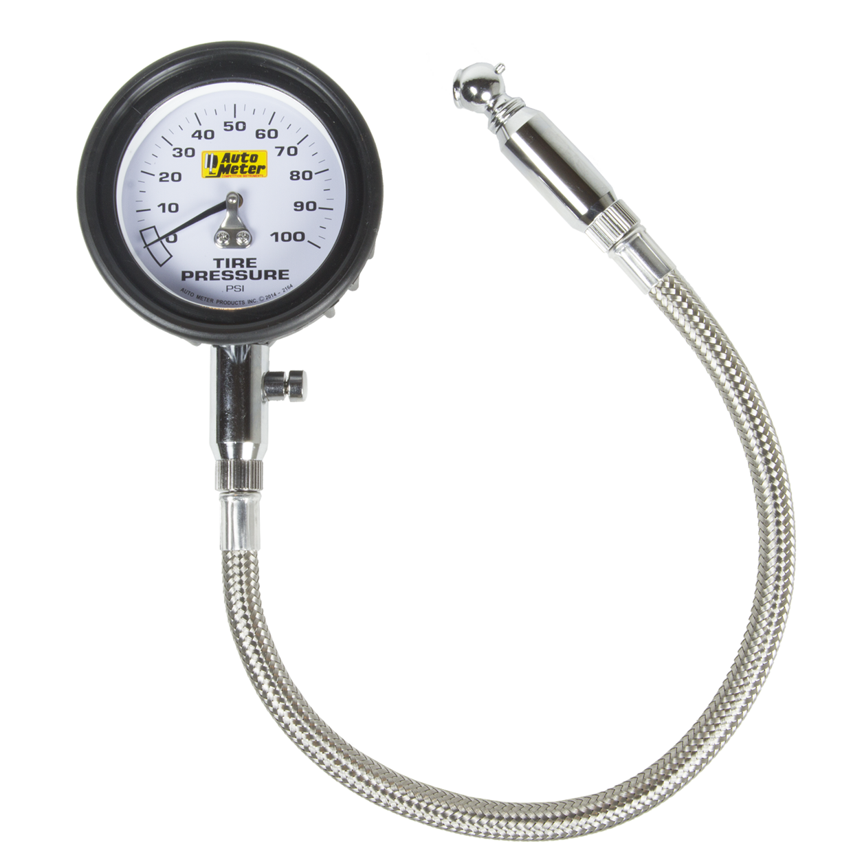 Auto Meter 100 Psi Tire Pressure Gauge 55101e450cdf4