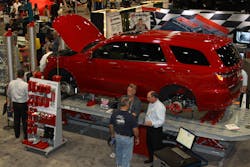 Chief Automotive Technologies will introduce an expansion of its collision repair equipment line at Automechanika Chicago in April. The new fusion products and shop equipment join Chief’s full line of frame racks, computerized measuring systems, vehicle anchoring and specification data. Chief Automotive Technologies will introduce an expansion of its collision repair equipment line at Automechanika Chicago in April. The new fusion products and shop equipment join Chief’s full line of frame racks, computerized measuring systems, vehicle anchoring and specification data.