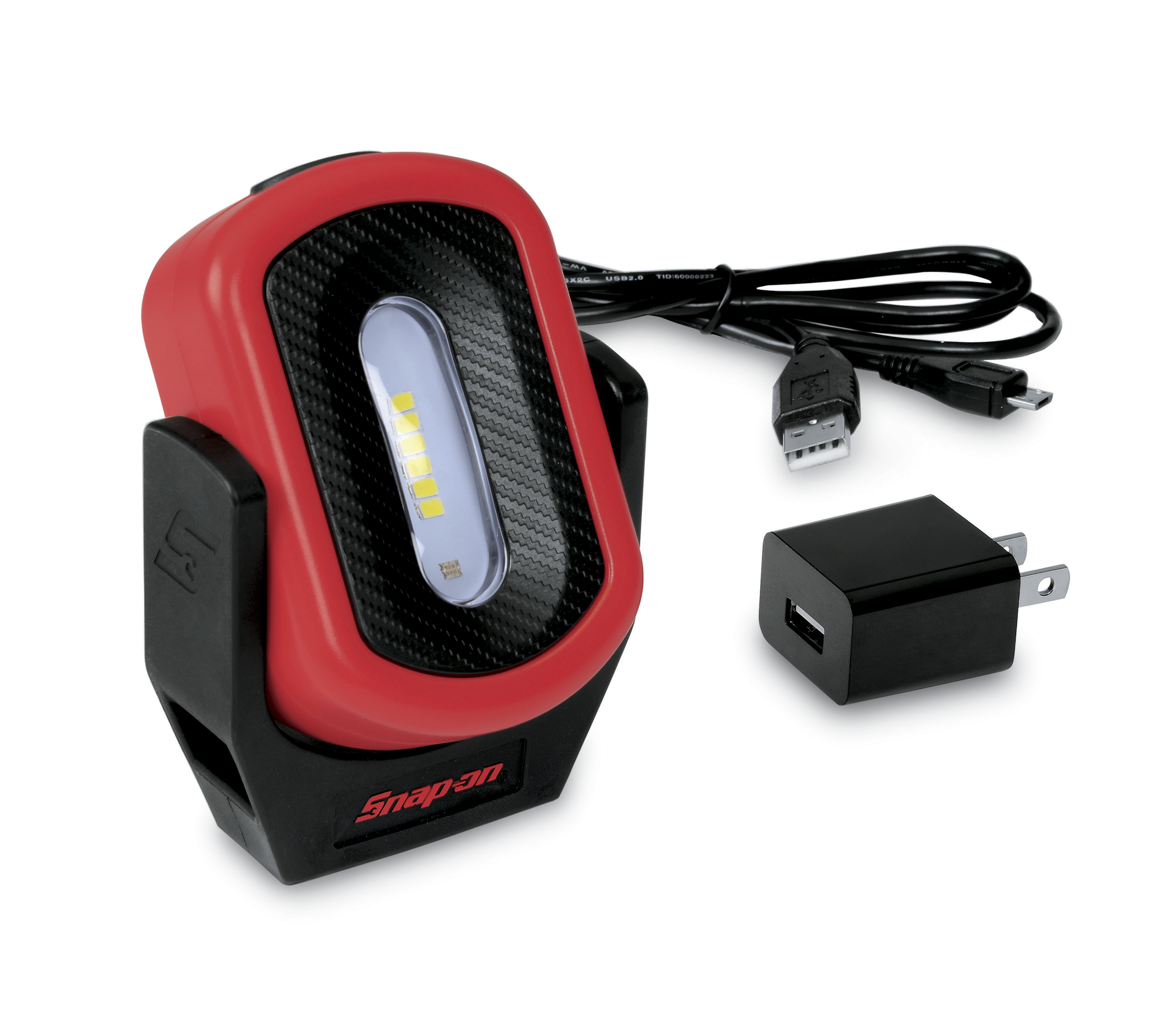 snap on magnetic flashlight