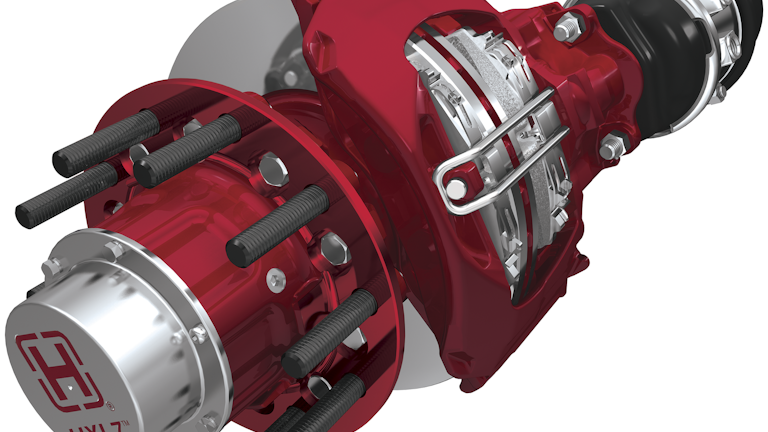 MAXX22T air disc brake system From: Hendrickson | Fleet Maintenance