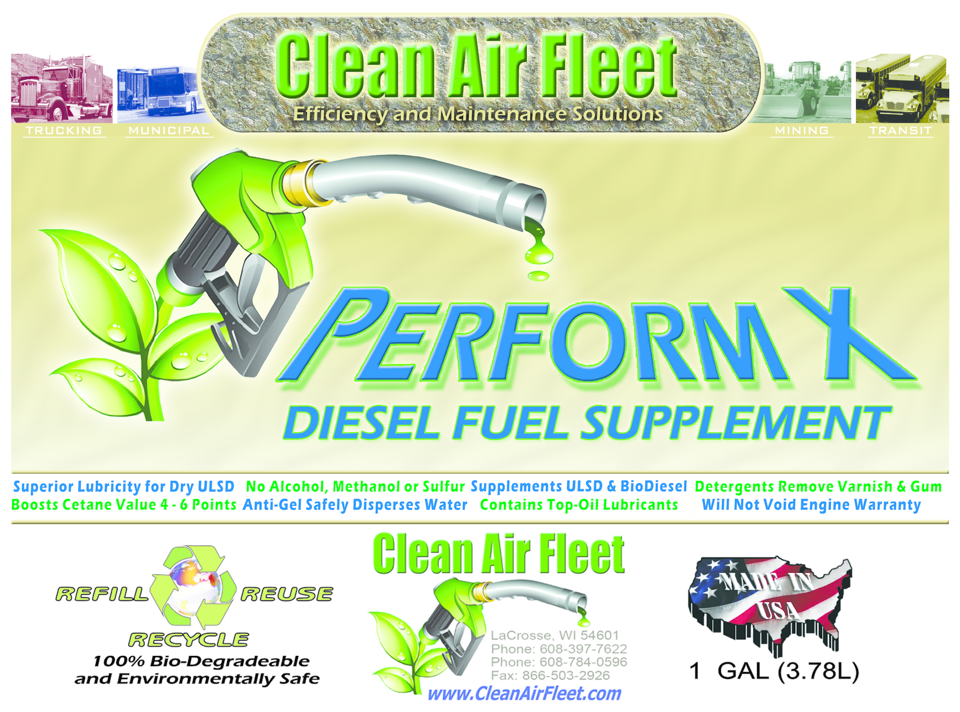 NEW 1GALL LABEL 5508810af0776