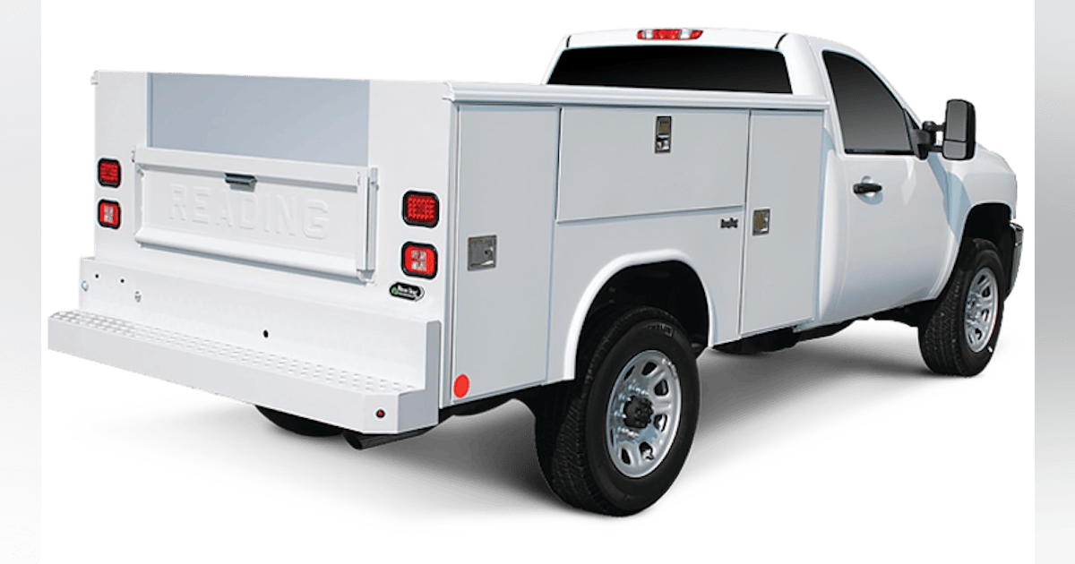 Classic II aluminum service body | Fleet Maintenance