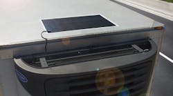 Solar panels for charging TRU batteries are one of the latest innovations for refrigerated haulers.