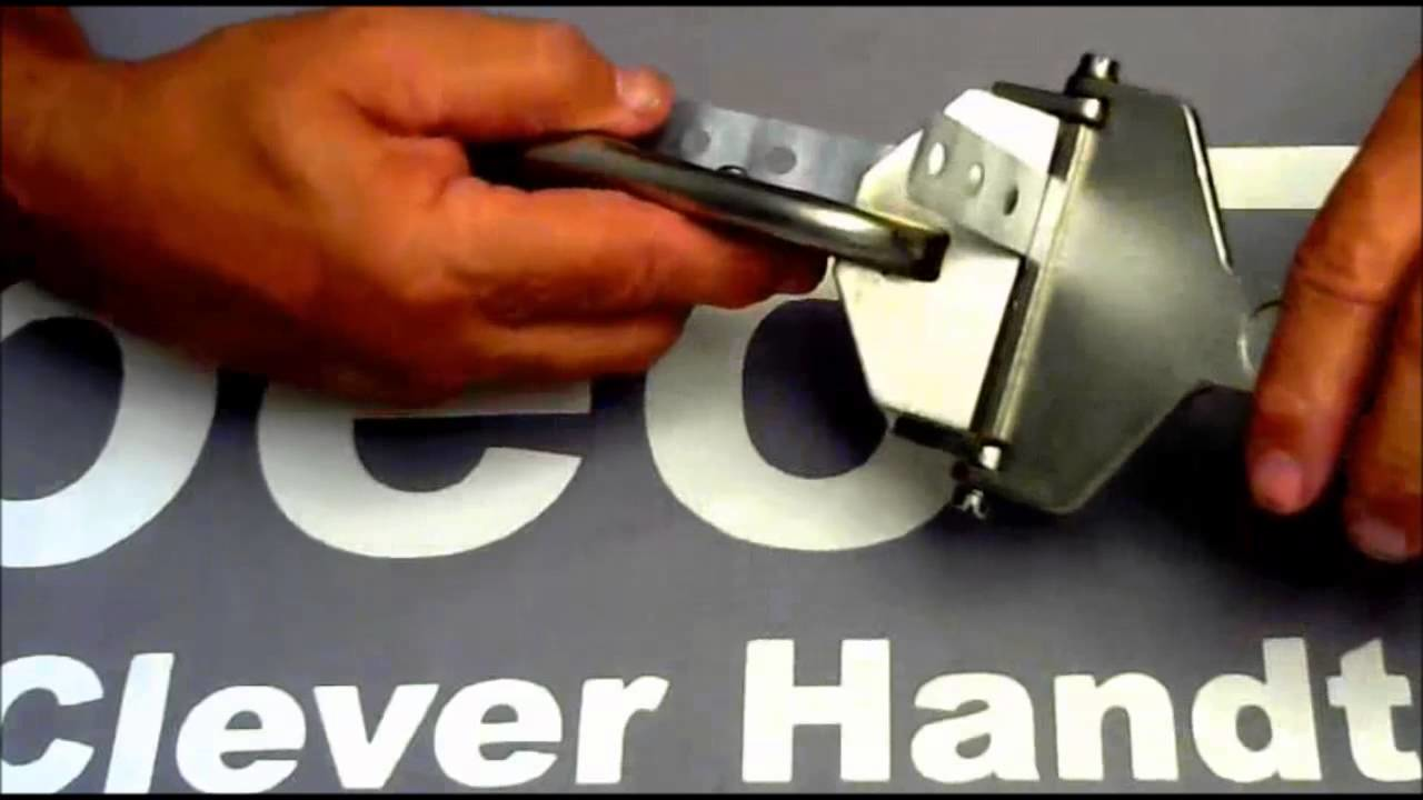 Spec Tools Hand Held Break Bender Video