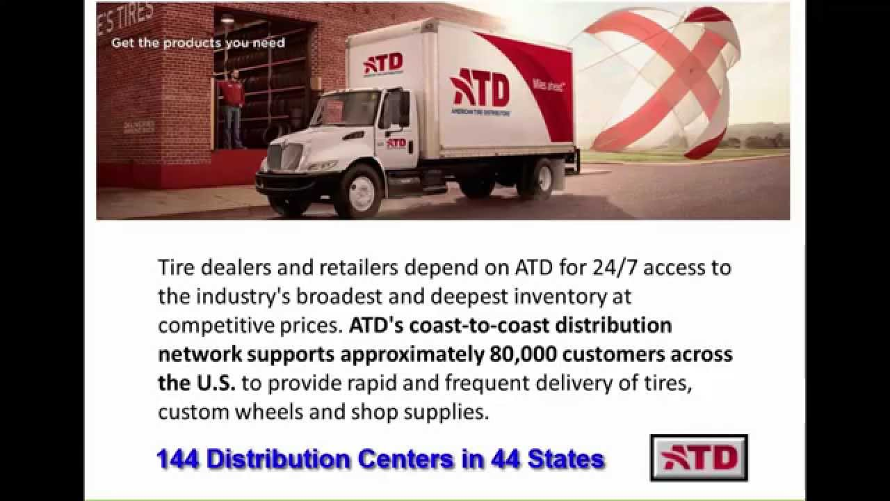Manager SE Tire Catalog Integration (ATD) Video