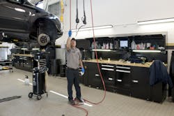 With a standardized, securable system for storing and retrieving Special Service Tools, Toyota and Lexus dealerships reaped a number of benefits, including: cost savings from not having to replace lost tools; tools are centralized, easily located, inventoried and secure; increased shop productivity; and faster repair time resulting in higher owner satisfaction. With a standardized, securable system for storing and retrieving Special Service Tools, Toyota and Lexus dealerships reaped a number of benefits, including: cost savings from not having to replace lost tools; tools are centralized, easily located, inventoried and secure; increased shop productivity; and faster repair time resulting in higher owner satisfaction.