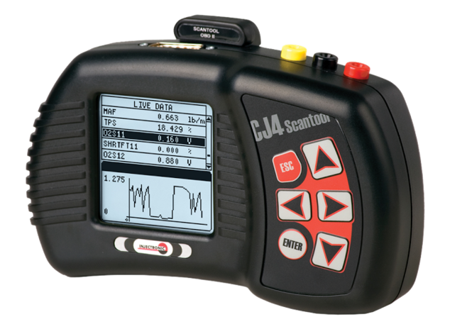CJ4LA scan tool Fleet Maintenance