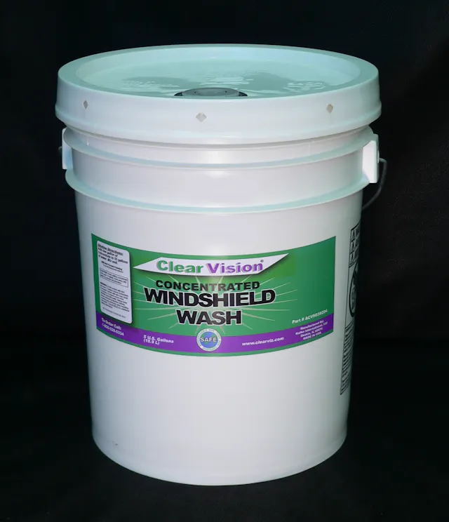 Clear Vision Windshield Wash | Fleet Maintenance