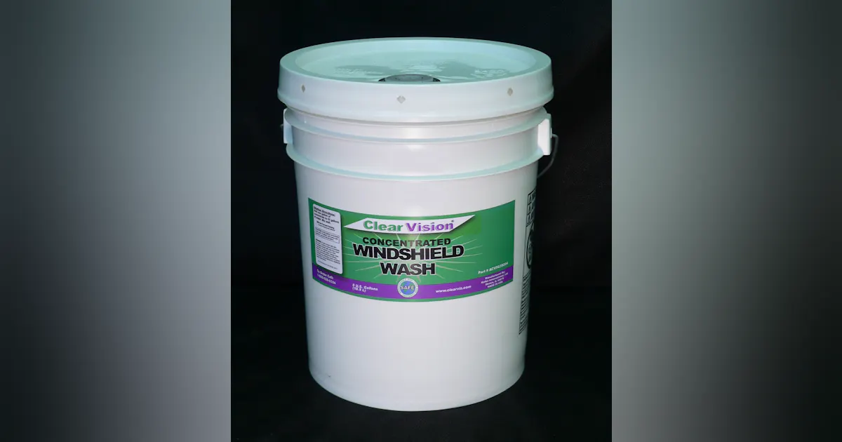 Clear Vision Windshield Wash | Fleet Maintenance
