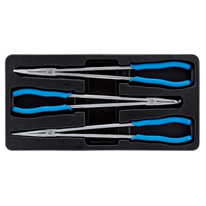 Cornwell 3 pc long reach needle nose pliers set No CPL317 553017dc7f89c