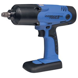 Cornwell bluePOWER Li Ion Cordless Impact Wrench 553015aced235