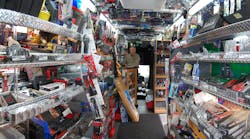 Insight into how to set up a short repair cart can be gleaned by visiting with service people tool truck operators and telephone repairmen to see how they how configured their vehicles and why. Insight into how to set up a short repair cart can be gleaned by visiting with service people tool truck operators and telephone repairmen to see how they how configured their vehicles and why.