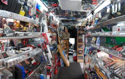 Insight into how to set up a short repair cart can be gleaned by visiting with service people tool truck operators and telephone repairmen to see how they how configured their vehicles and why. Insight into how to set up a short repair cart can be gleaned by visiting with service people tool truck operators and telephone repairmen to see how they how configured their vehicles and why.