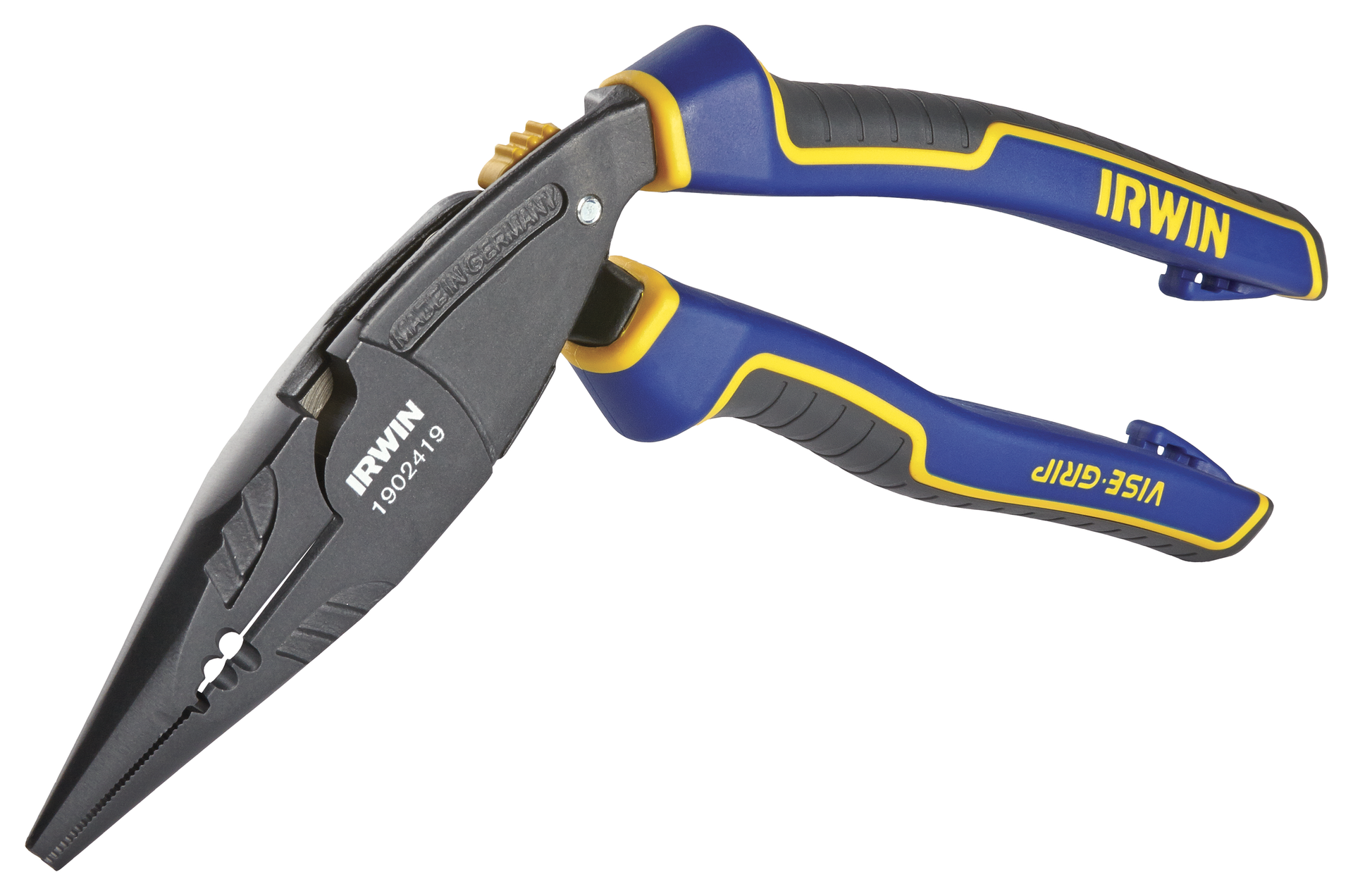 Irwin 1902419 vise grip 8 inch ergomulti long nose pliers angle 5524446a4c410