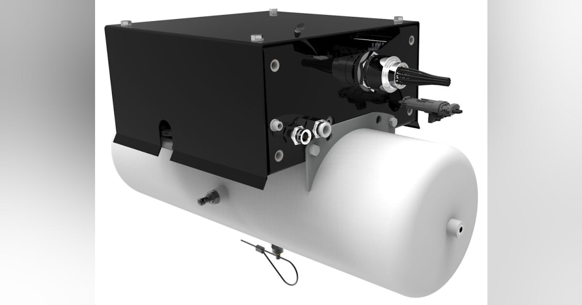 Electronic Air Kit for the UltraRide chassis air suspension system ...