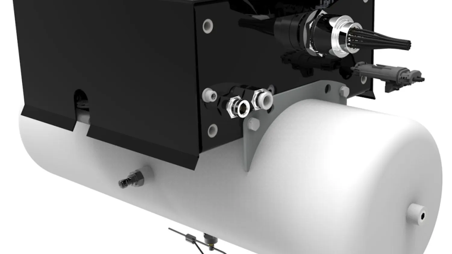 Electronic Air Kit for the UltraRide chassis air suspension system ...