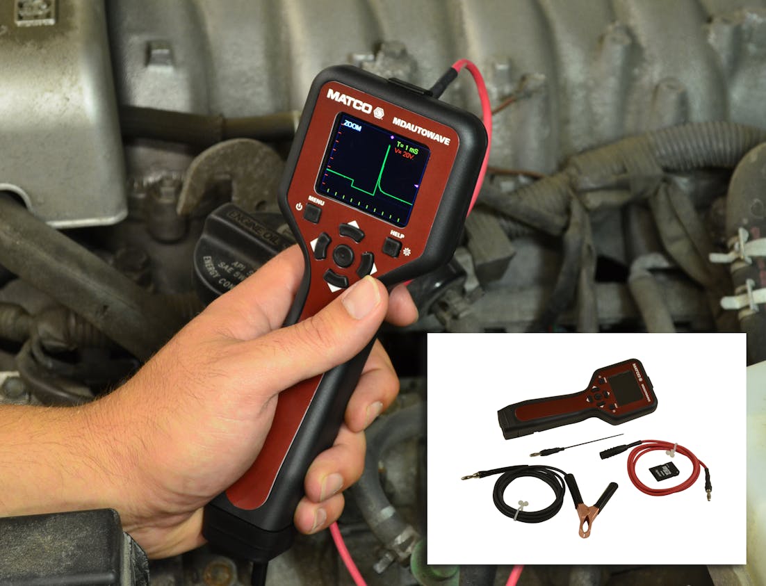 MDAutowave waveform viewer Fleet Maintenance