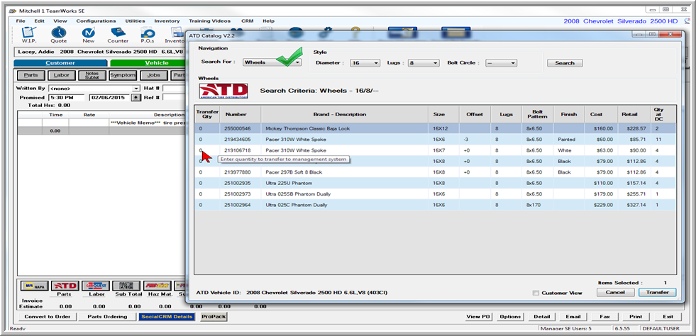 Mitchell1 Manager Se Atd Tire Catalog Integration 552697f89762b