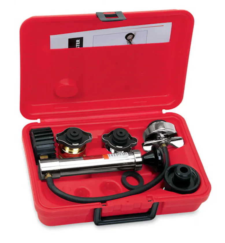 Cooling system tester | Fleet Maintenance