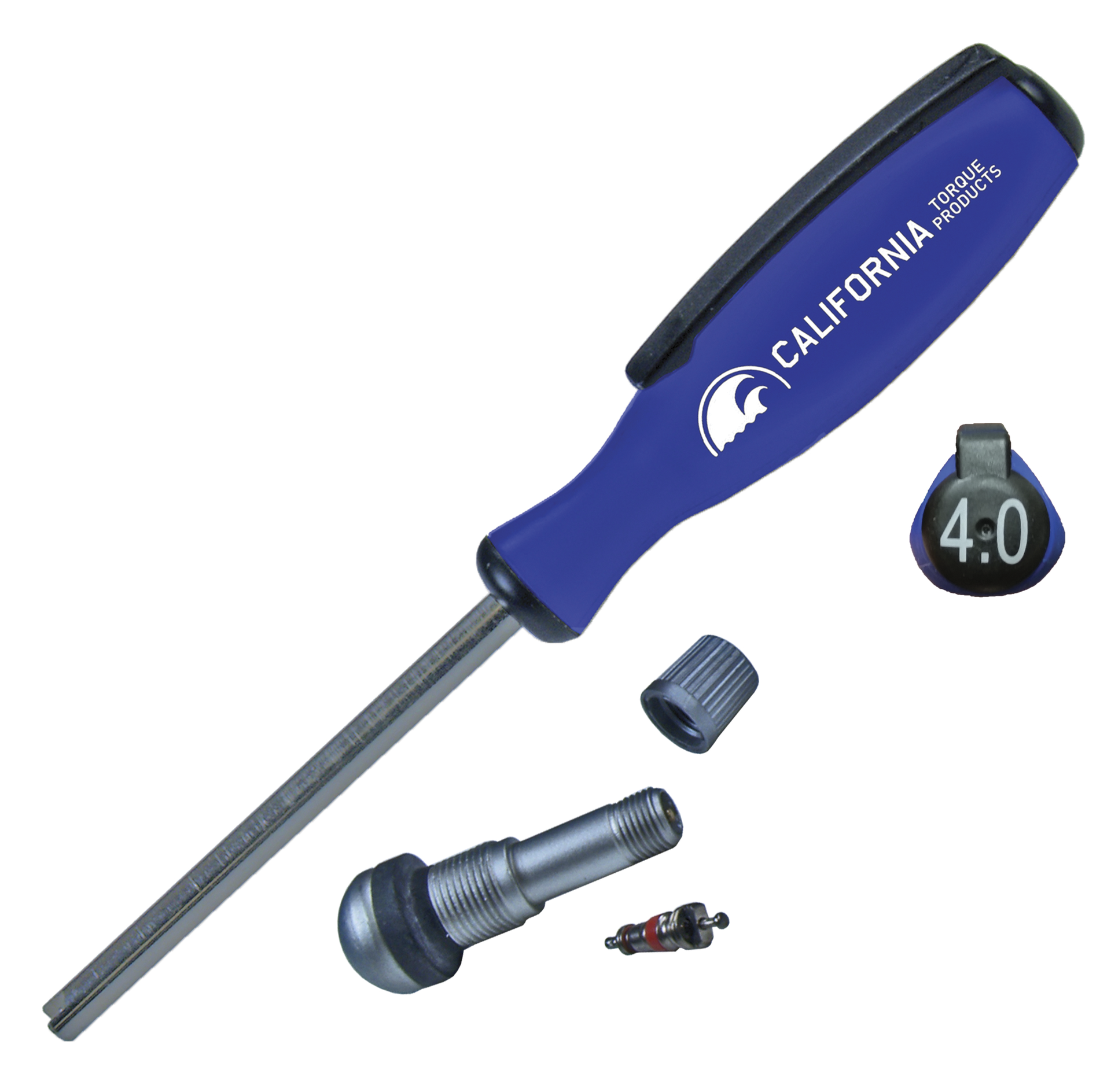 Valve Stem Core Torque Limiting Screwdriver, No. CTP8SDP1004 Fleet