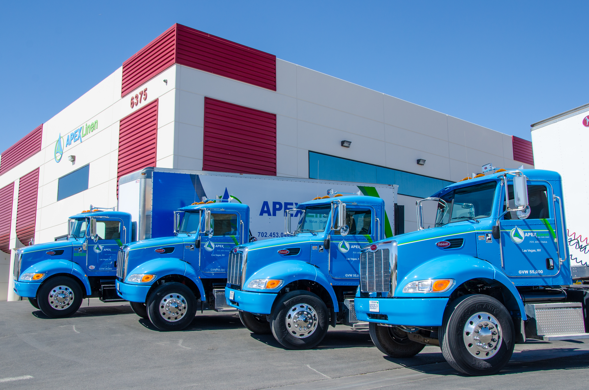 Apex Linen turned to full-service leasing because, while it wanted its own fleet, it did not want the headaches and challenges that go along with ownership.