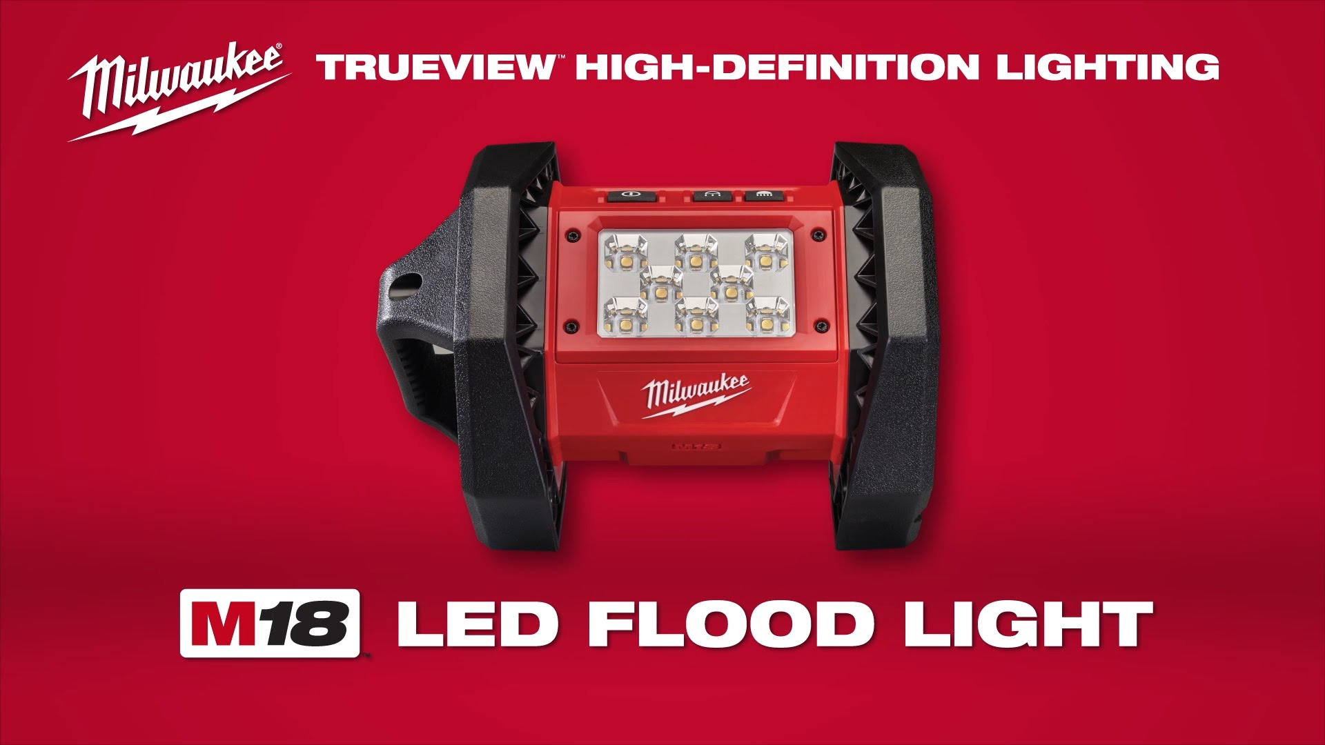 Milwaukee M18 LED Flood Light Video