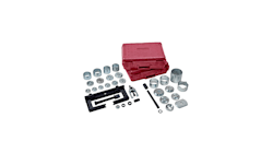 The Ken-Tool Pro Super Hub-Shark wheel bearing press. The Ken-Tool Pro Super Hub-Shark wheel bearing press.