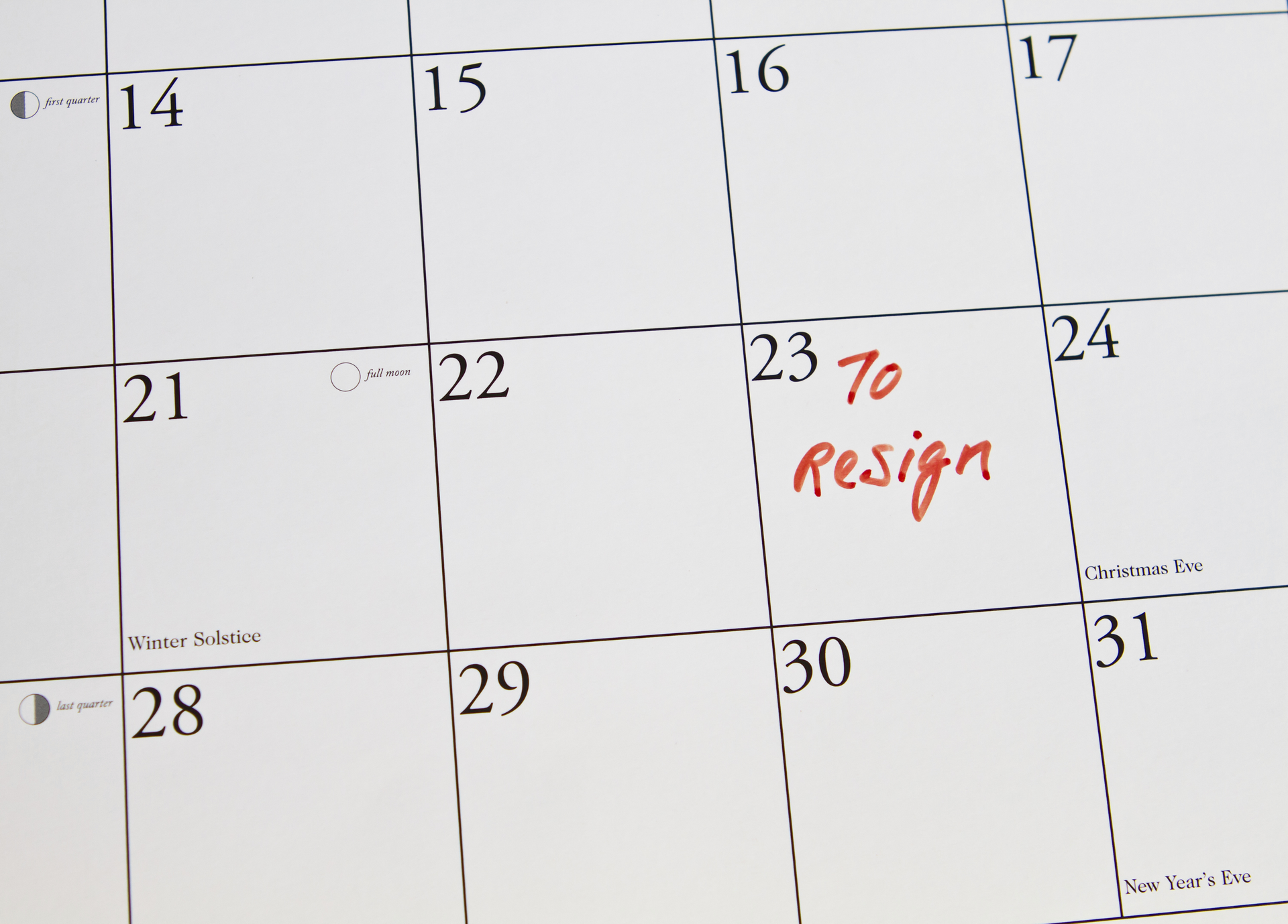 Most technicians look for a good starting compensation package and then leave because of no structured salary progression, no clear future path and a lack of leadership.