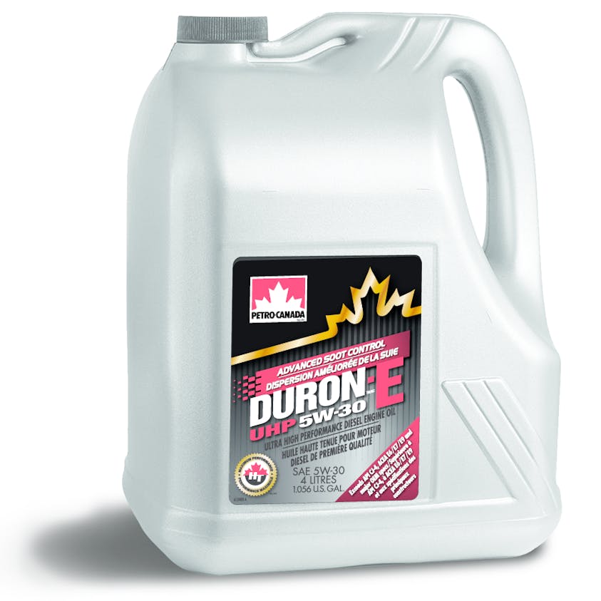 DURON-E UHP 5W-30 engine oil | Fleet Maintenance