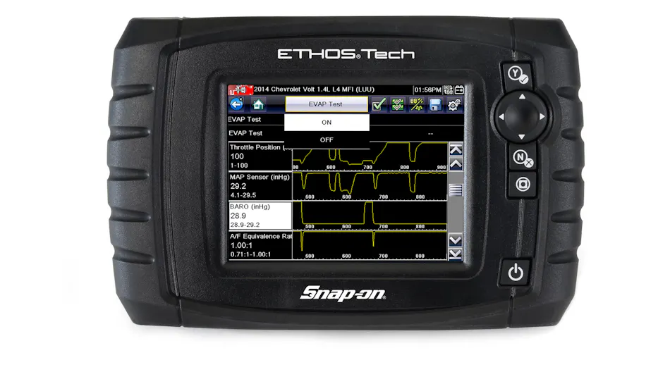 Snap-on unveils ETHOS Tech full-function scan tool | Fleet Maintenance