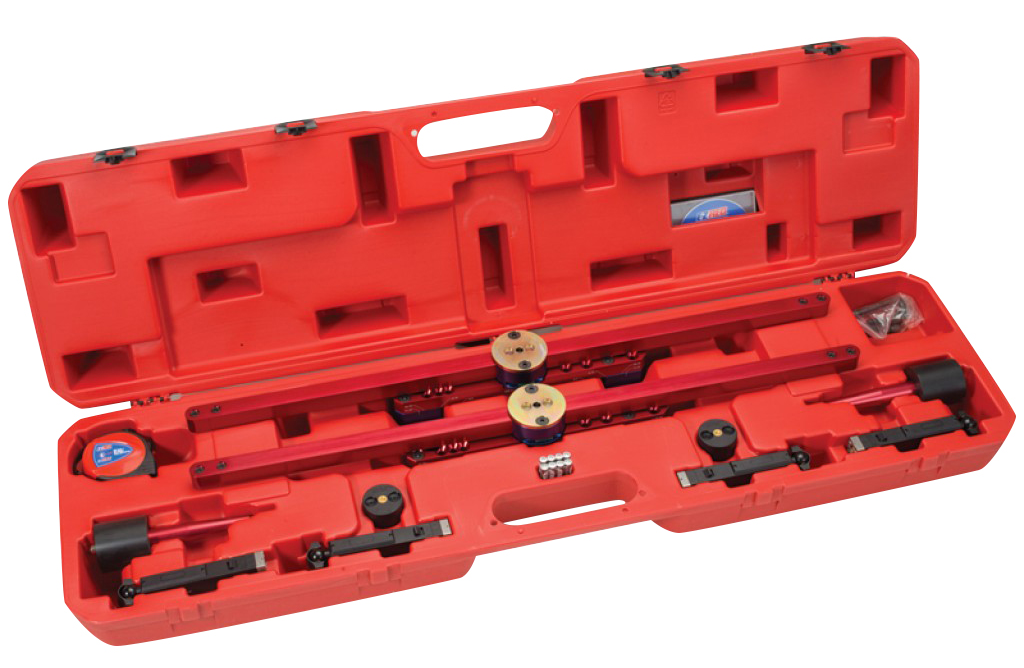 E-Z Line Laser Wheel Alignment Tool | Fleet Maintenance