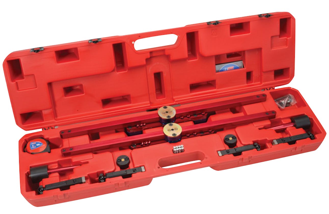 EZ Line Laser Wheel Alignment Tool Fleet Maintenance