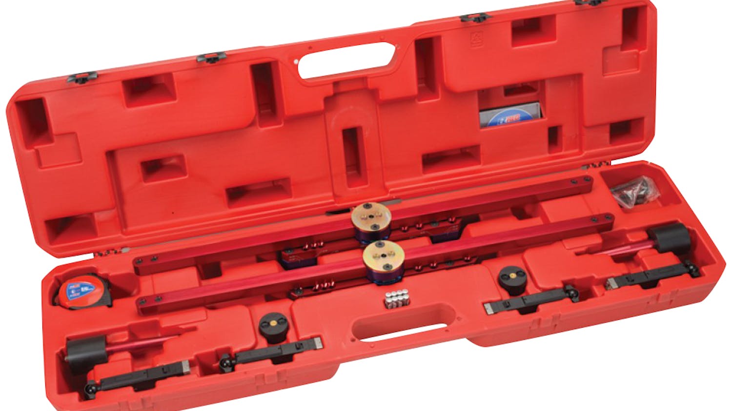 EZ Line Laser Wheel Alignment Tool Fleet Maintenance