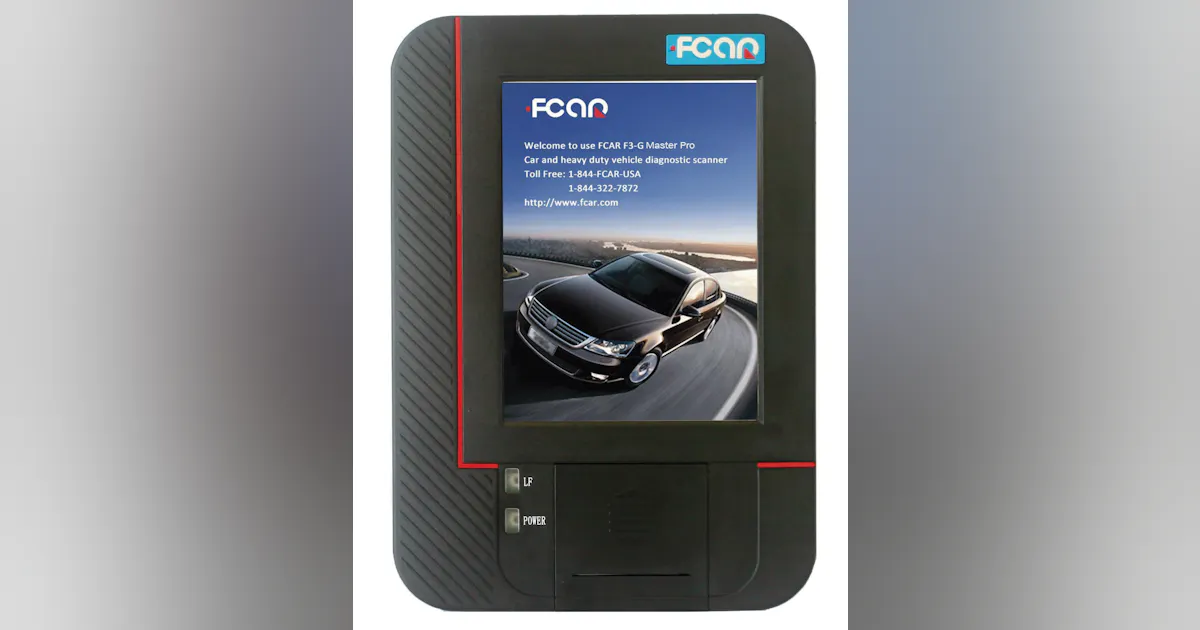 Auto Master Pro Scanner F3-G Master Pro All-In-One Super Scanner | Fleet Maintenance