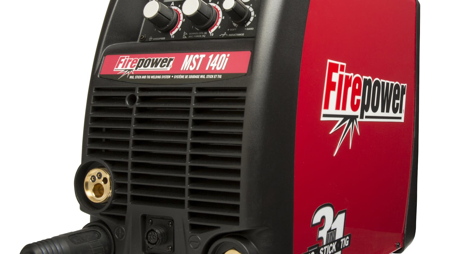 Firepower MST 140i and MST180i 3in1 welding machines, Nos. 14440870