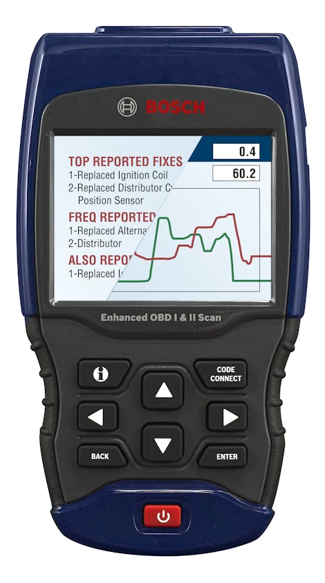 OBD 1300 scan tool Fleet Maintenance