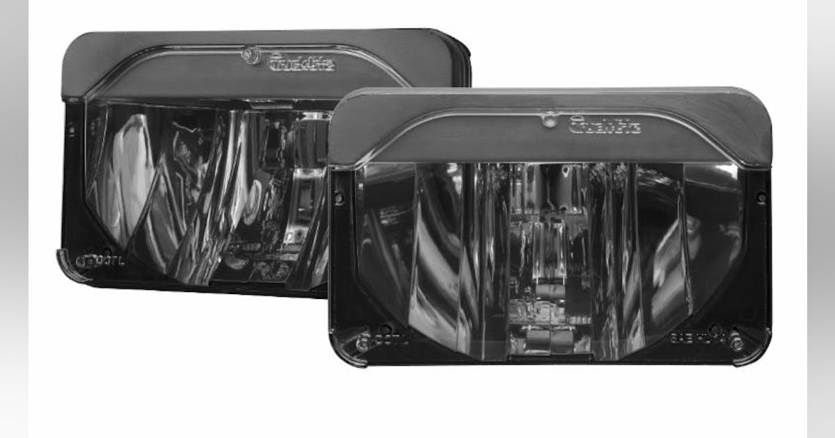 4x6 Rectangular LED headlight system | Fleet Maintenance