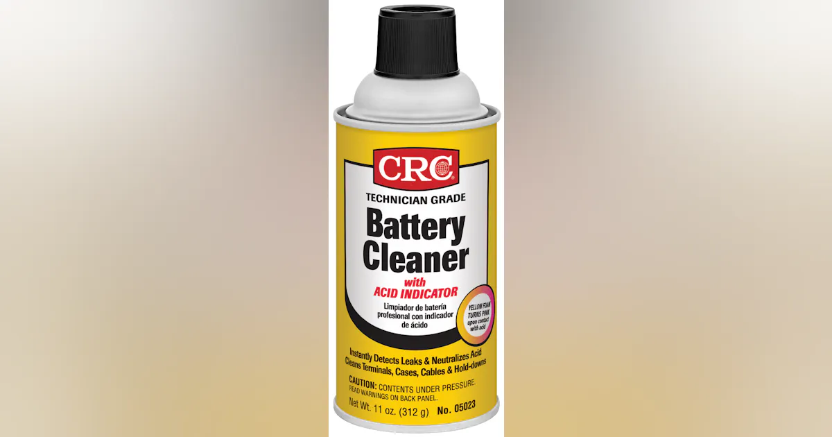 Battery Cleaner with Acid Indicator, No. 05023 | Fleet Maintenance