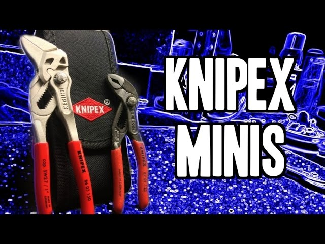 Knipex Minis - 5' Cobras & 6' Pliers Wrench Video