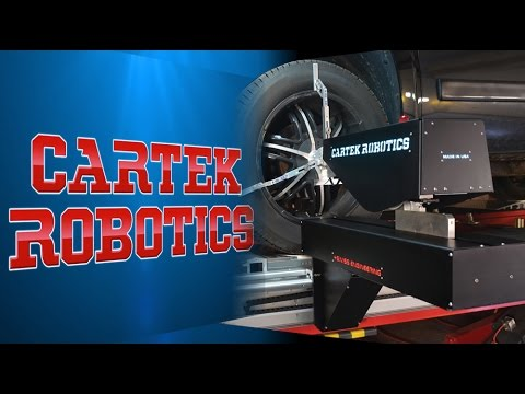 Cartek Robotics Wheel Alignment Video