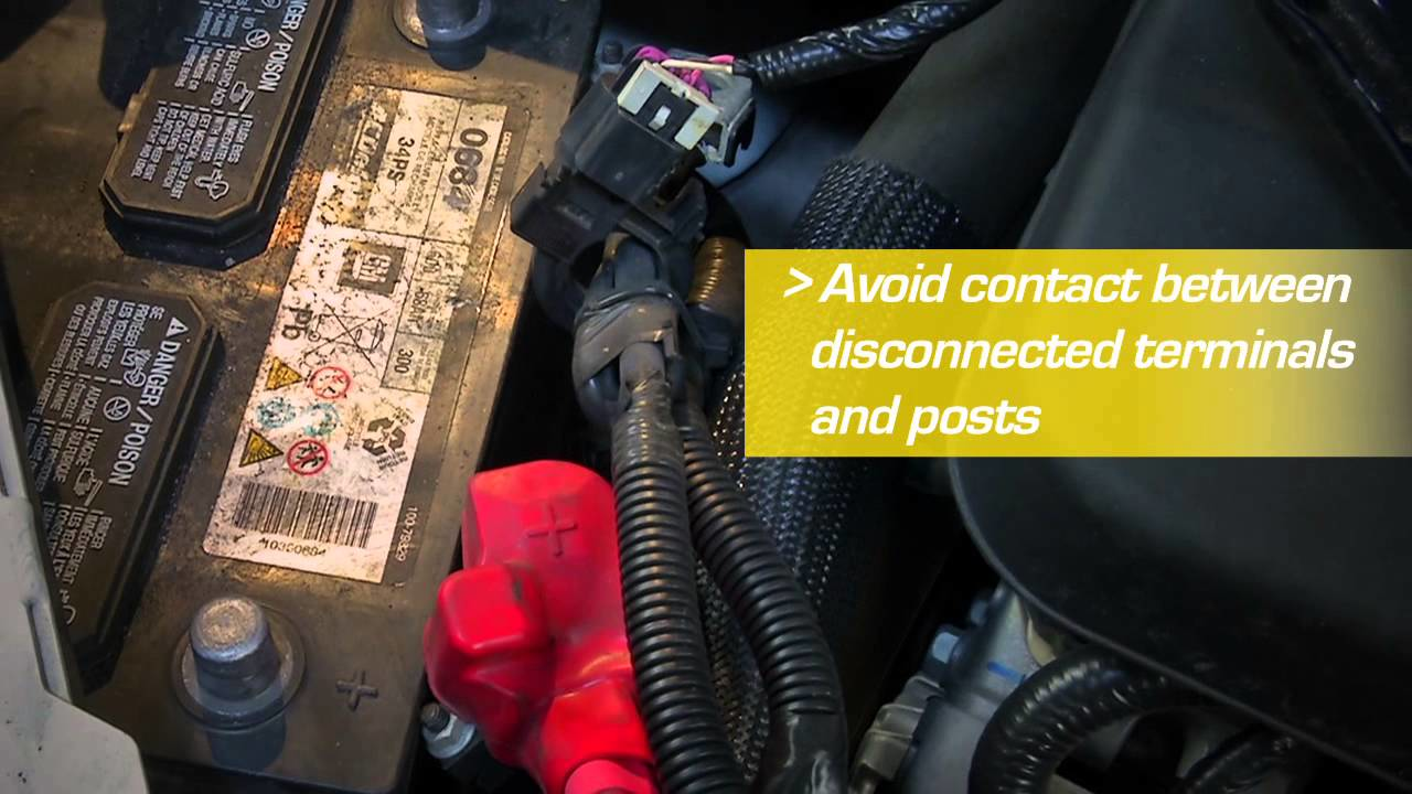 CRC Battery Cleaner and Battery Terminal Protector Video