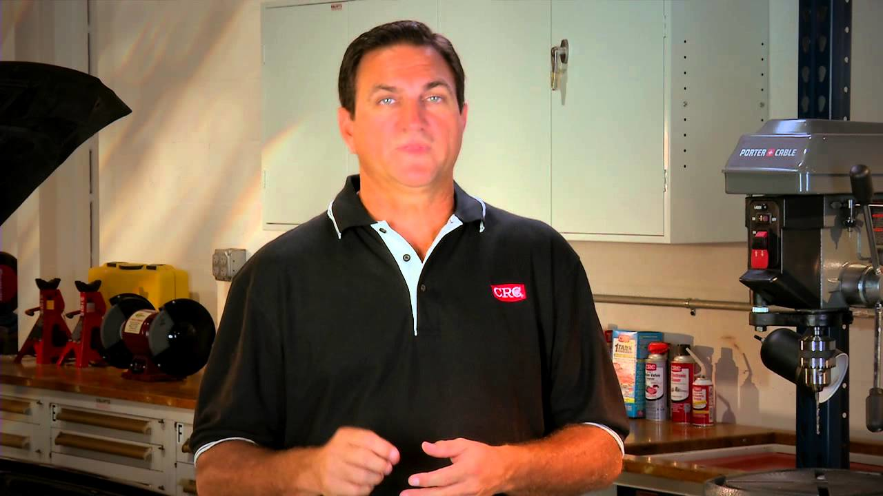 CRC GDI IVD Intake Valve Cleaner Video