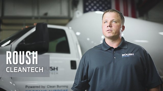 Roush propane vehicle Video