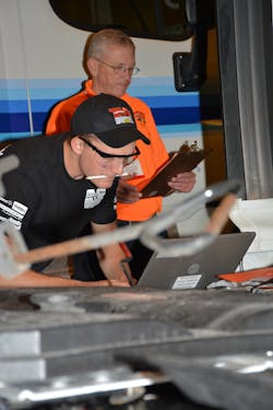 TMCSuperTech involves written and hands-on problem-solving and diagnostic tests and challenges to evaluate a technician’s knowledge of both theory and practical application. TMCSuperTech involves written and hands-on problem-solving and diagnostic tests and challenges to evaluate a technician’s knowledge of both theory and practical application.