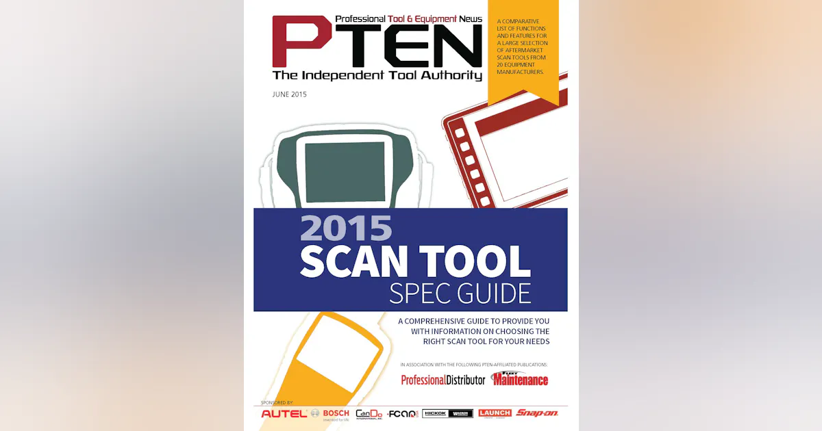 Scan Tool Guide 2015 Scan Tool Spec Guide | Fleet Maintenance