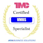 Certified VMRS Specialists will have an added credential that documents their expertise with the universal language of maintenance reporting.